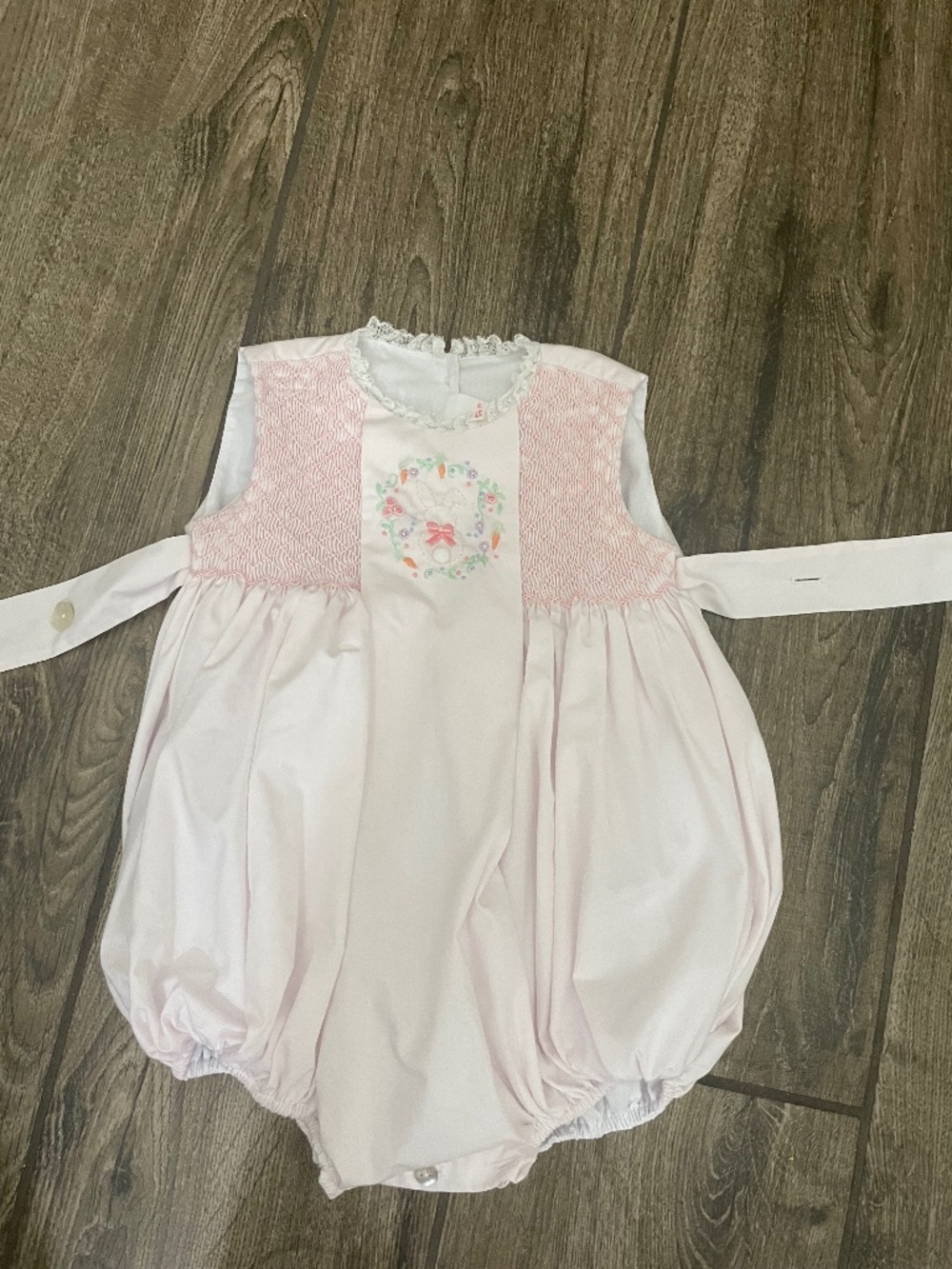 Manolitas Girls Easter Bubble 12 mo